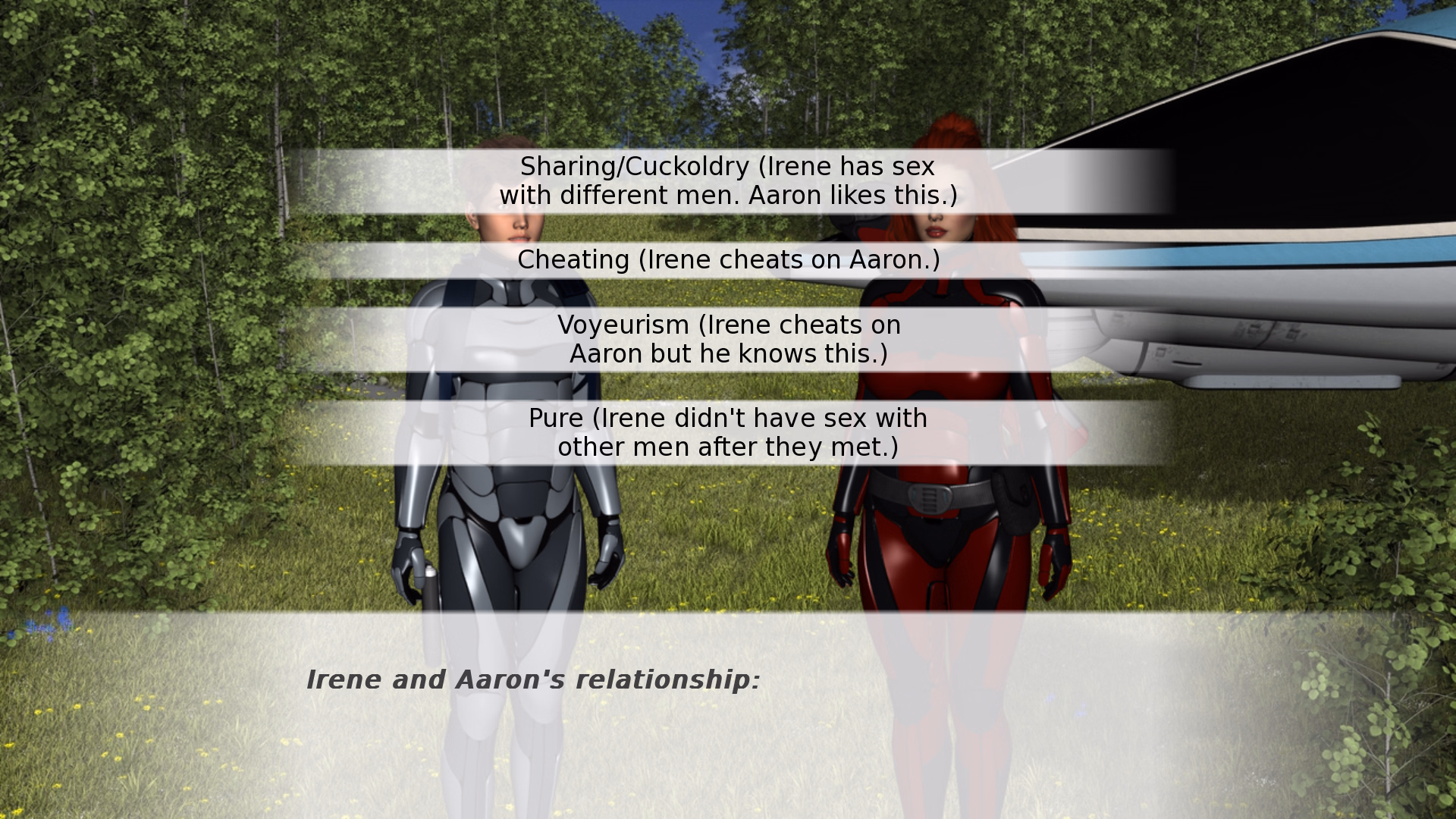 VN Ren'Py Completed The World with No Memory [v1.0] [FluffyLynx]