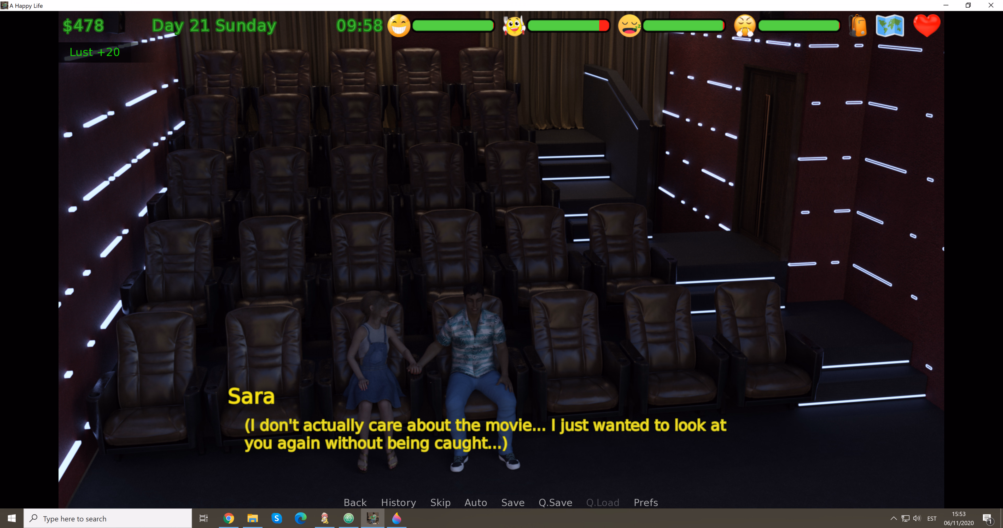 Ren'Py Abandoned A Happy Life [v0.6.0] [tutvuja7]