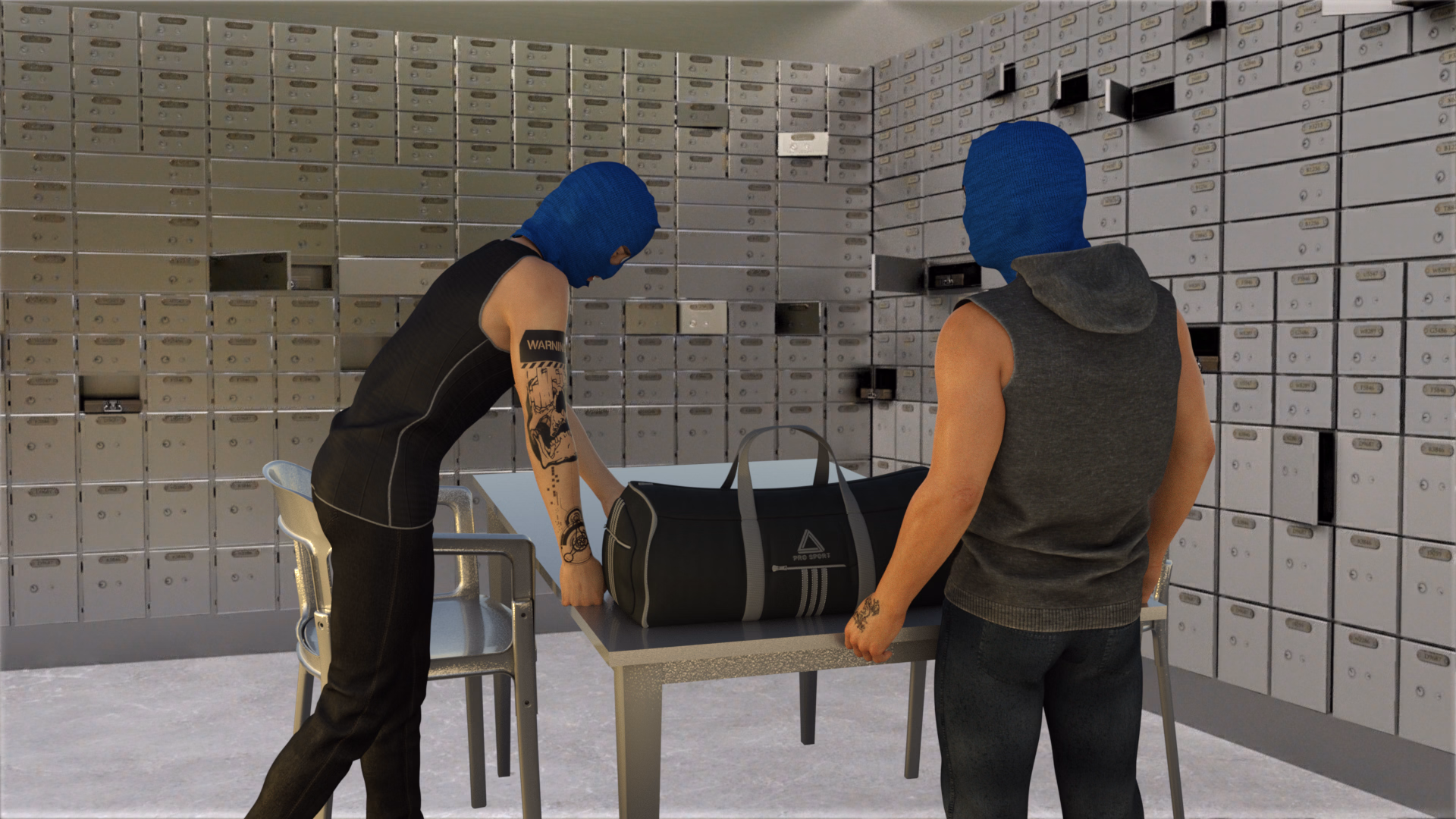 VN Ren'Py Abandoned The Punisher [v0.1] [LyR_Studio]
