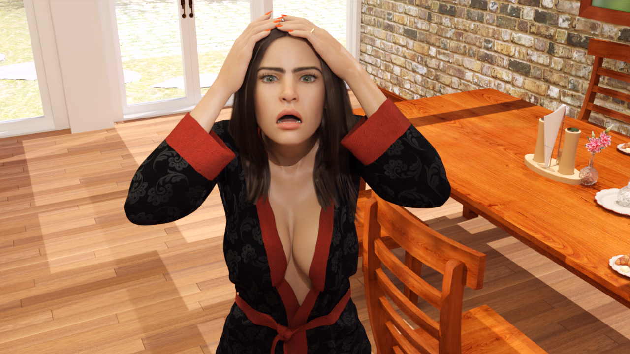 VN Ren'Py Abandoned Wife at All Costs [v0.9] [Stef Story]