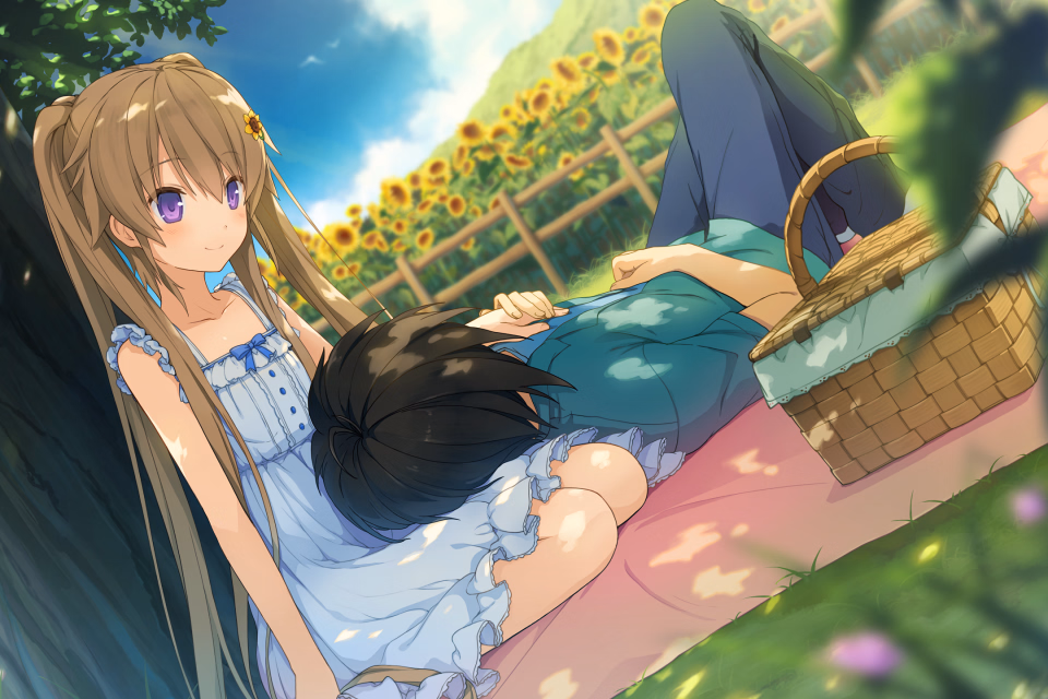 VN Unity Completed Aokana - EXTRA1 [v1.00] [sprite]