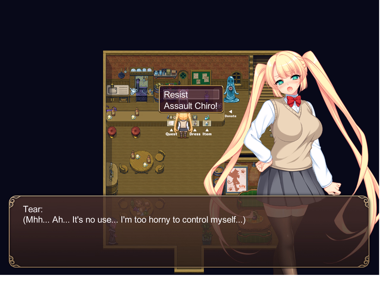 Wolf RPG Completed Tear and the Library of Labyrinths [v1.01] [Acerola]