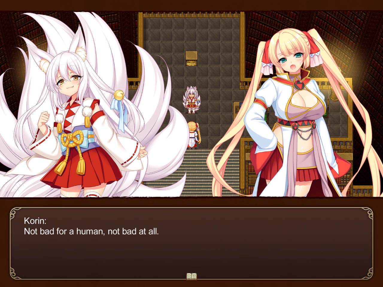 Wolf RPG Completed Tear and the Library of Labyrinths [v1.01] [Acerola]