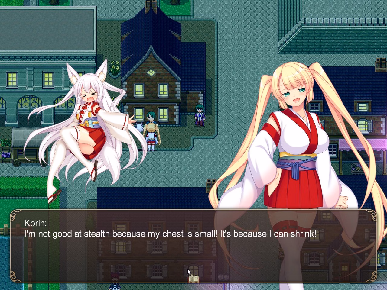 Wolf RPG Completed Tear and the Library of Labyrinths [v1.01] [Acerola]