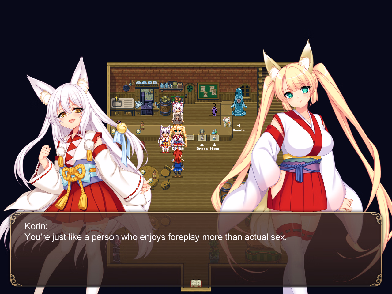 Wolf RPG Completed Tear and the Library of Labyrinths [v1.01] [Acerola]