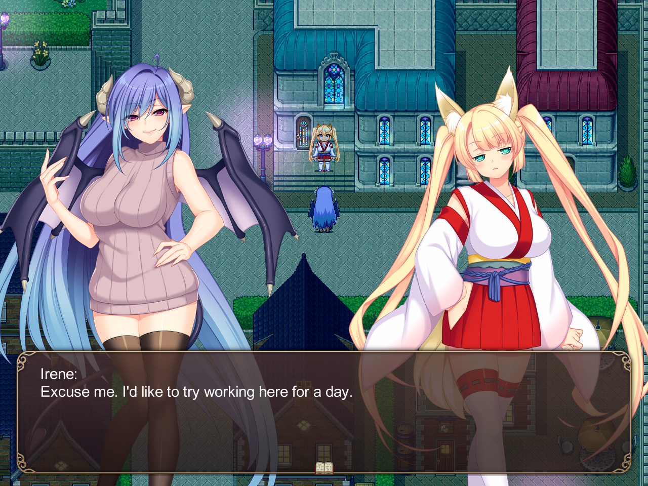 Wolf RPG Completed Tear and the Library of Labyrinths [v1.01] [Acerola]