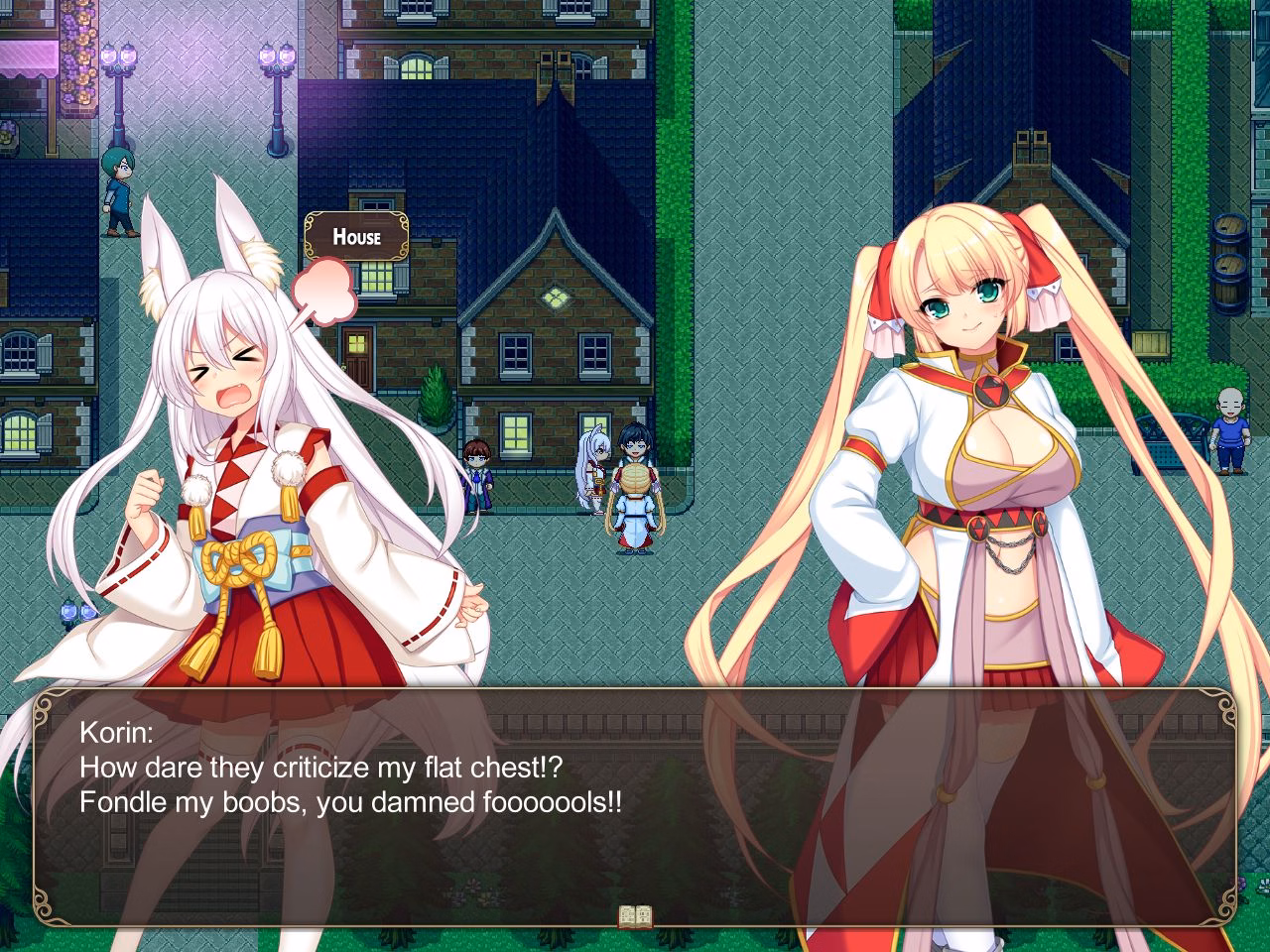Wolf RPG Completed Tear and the Library of Labyrinths [v1.01] [Acerola]
