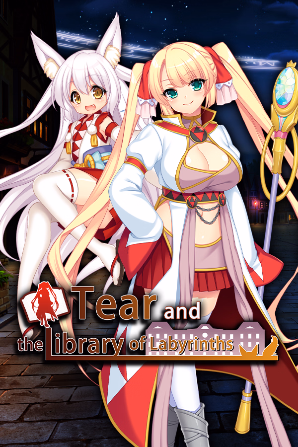 Wolf RPG Completed Tear and the Library of Labyrinths [v1.01] [Acerola]