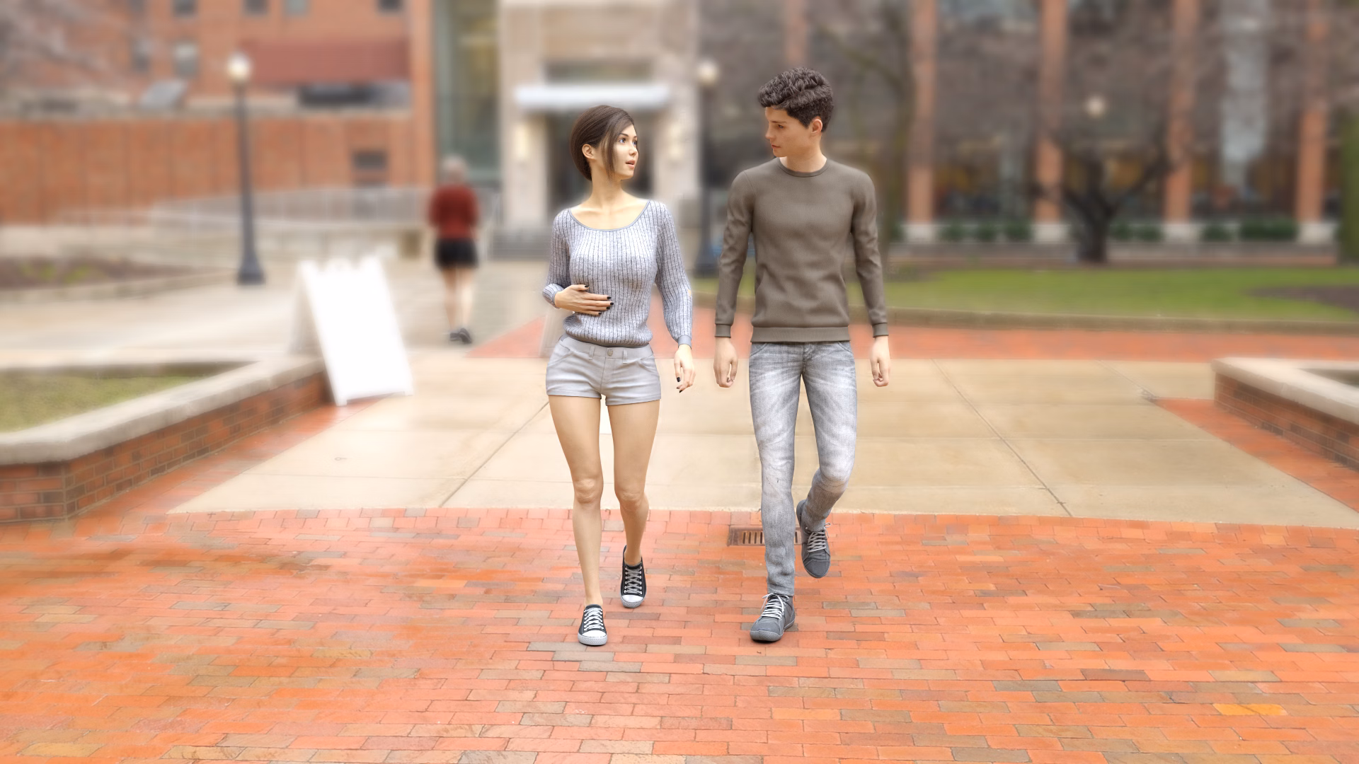 VN Ren'Py University of Problems [v1.9.0 Extended] [DreamNow]