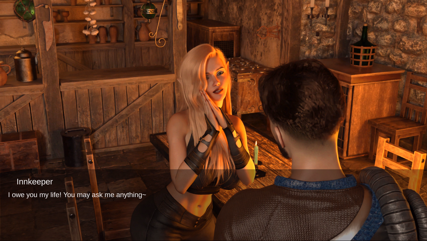 Unity Abandoned Tale of the Divine Schlong [Prototype/Early Beta] [HotLewdGuy]