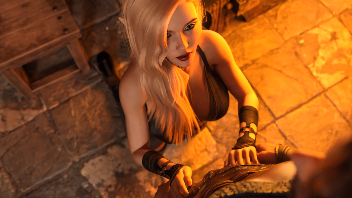 Unity Abandoned Tale of the Divine Schlong [Prototype/Early Beta] [HotLewdGuy]