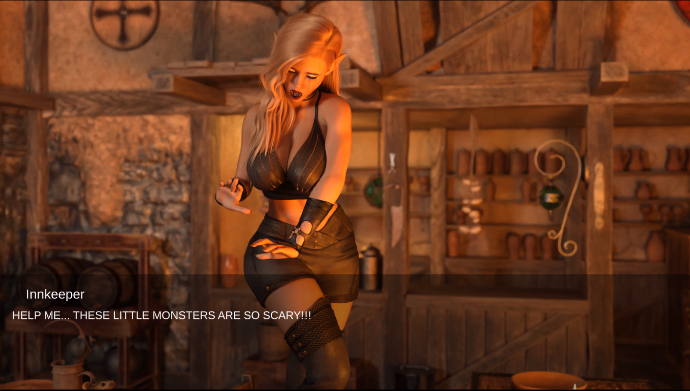 Unity Abandoned Tale of the Divine Schlong [Prototype/Early Beta] [HotLewdGuy]