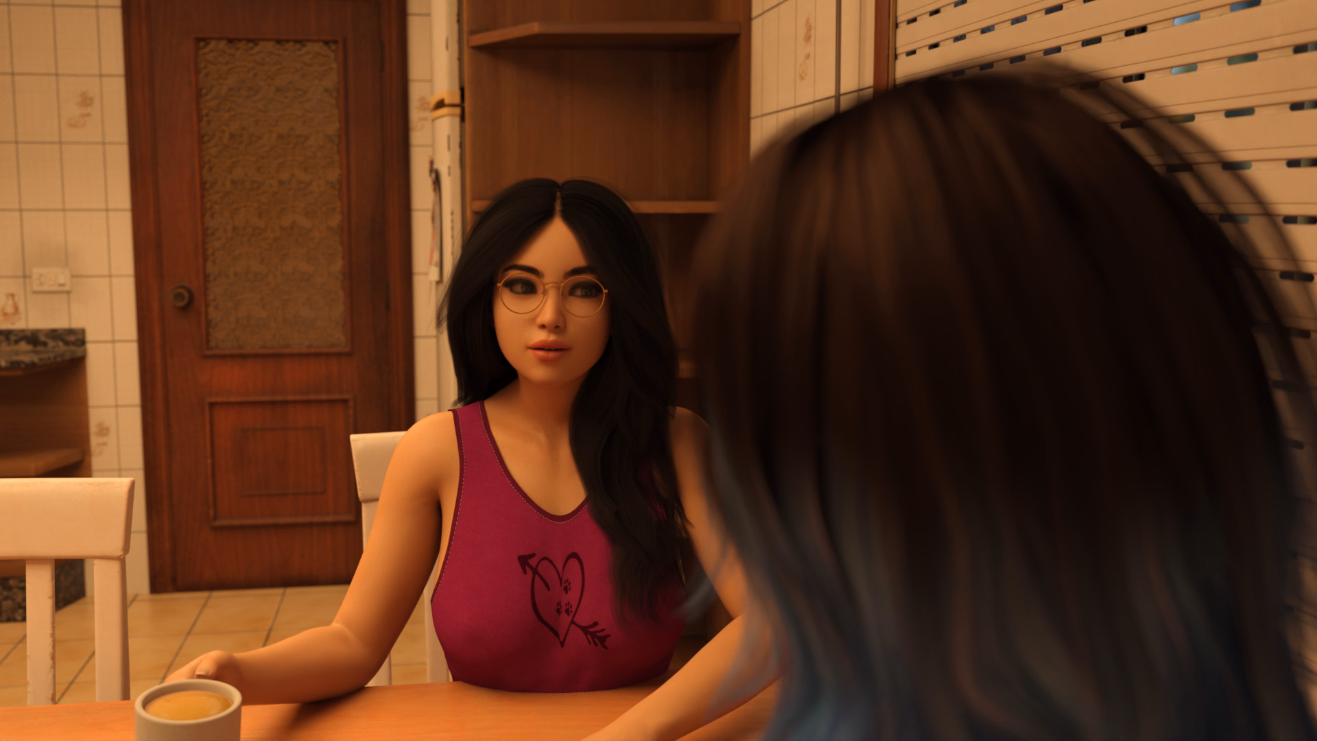 VN Ren'Py Abandoned Never Back Down [v0.5.1] [Antidote Lab]