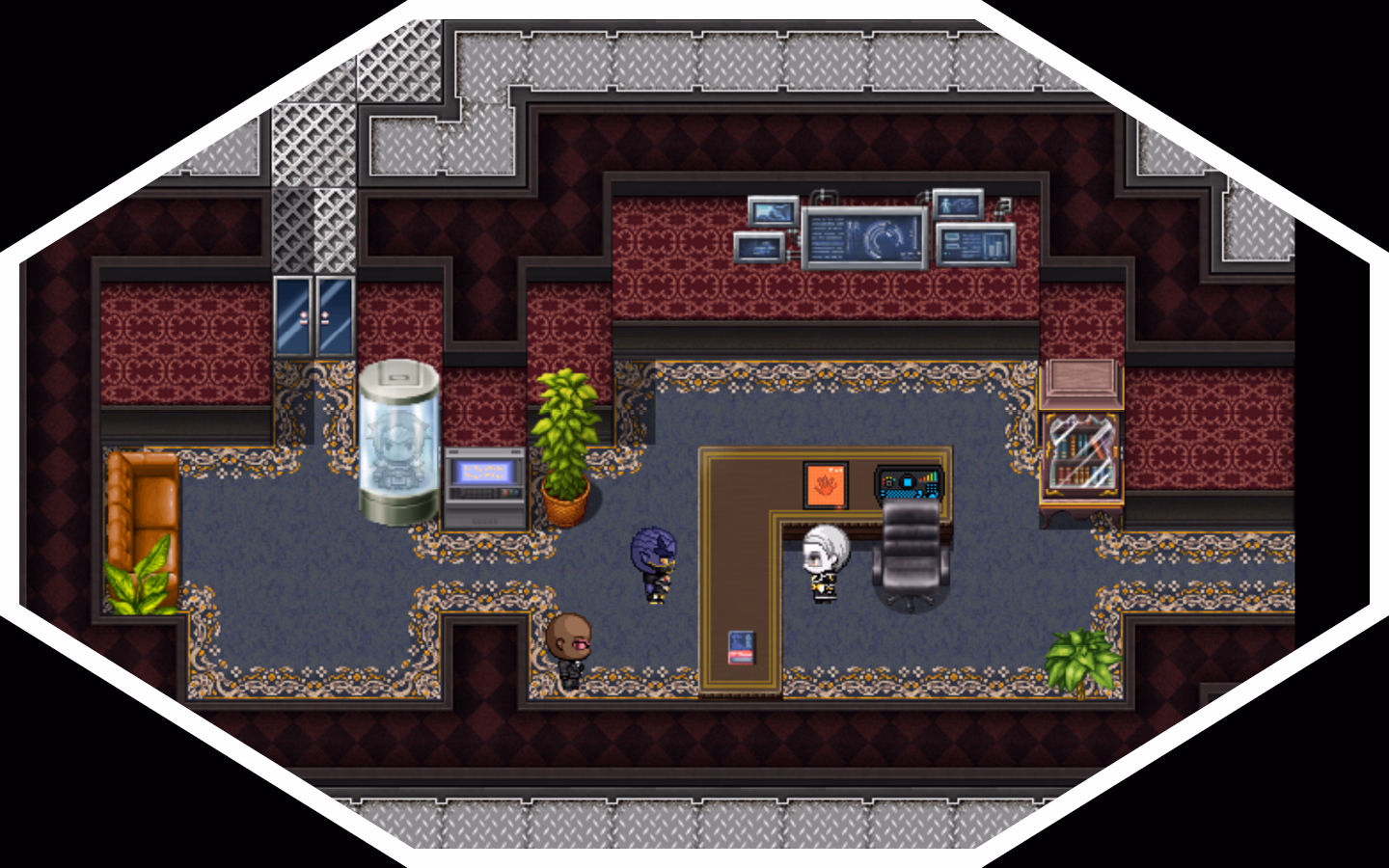 RPGM Abandoned Asper [v0.1.1] [Hyena Games]