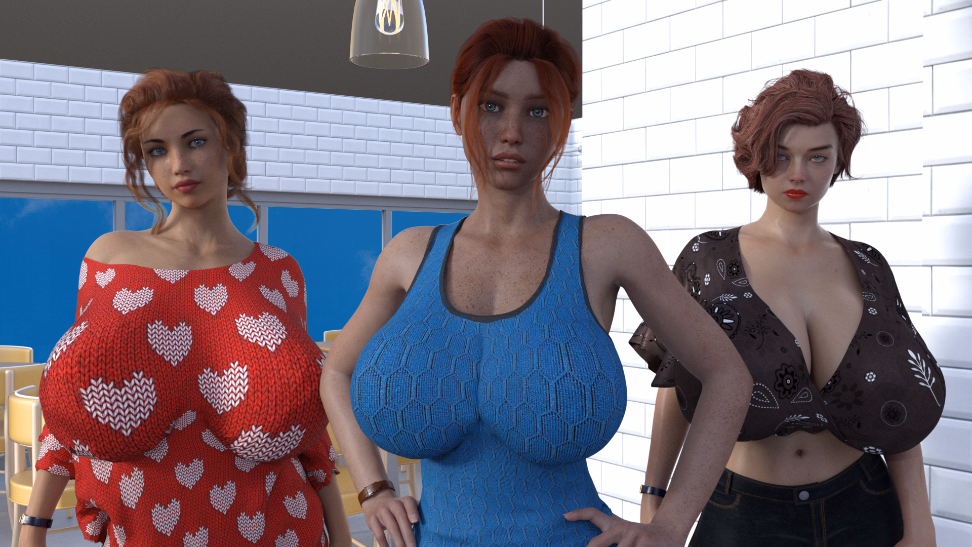 VN Ren'Py In for a Penny [v0.79] [Moist Sponge Productions]