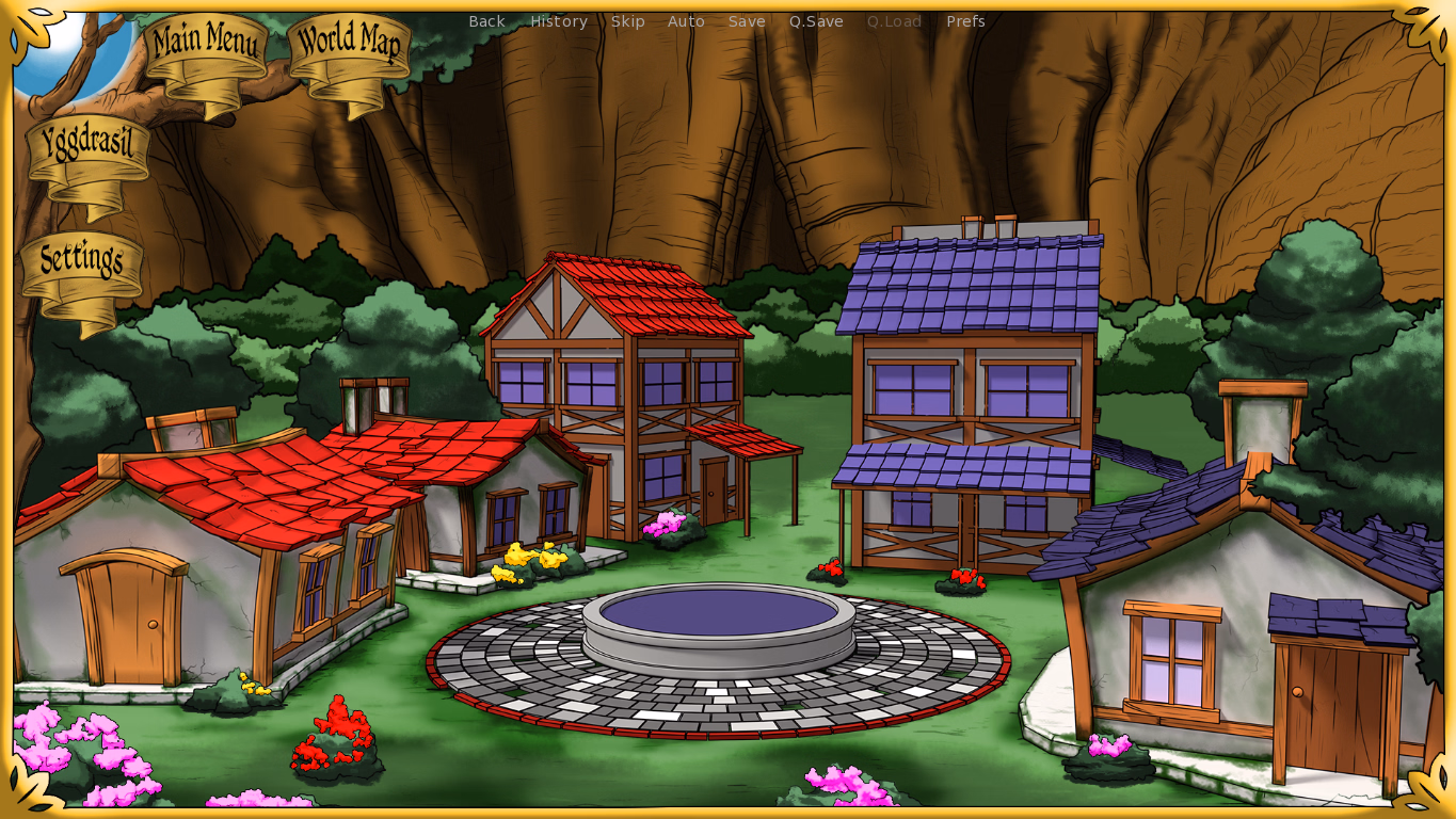 VN Ren'Py Abandoned Tears of the World Tree [Pre-Alpha] [MenmaYu]