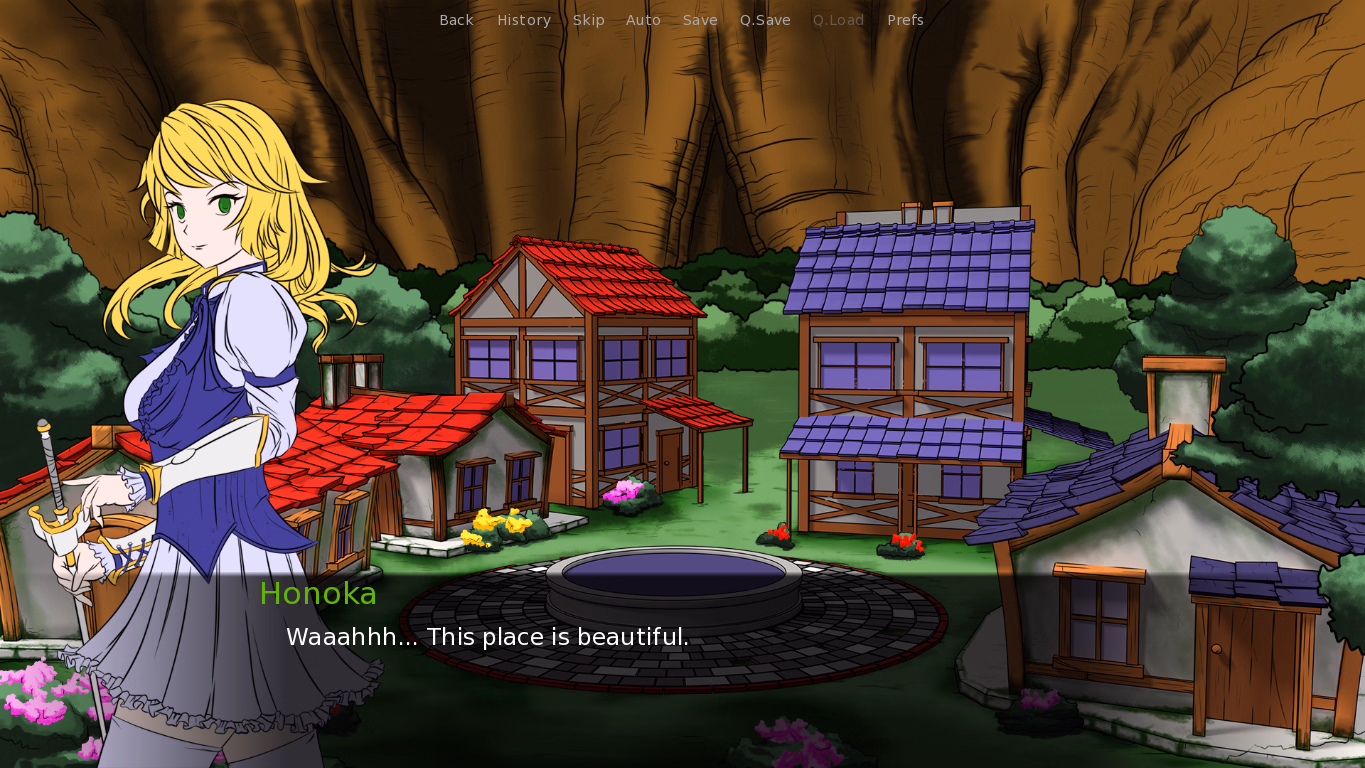 VN Ren'Py Abandoned Tears of the World Tree [Pre-Alpha] [MenmaYu]