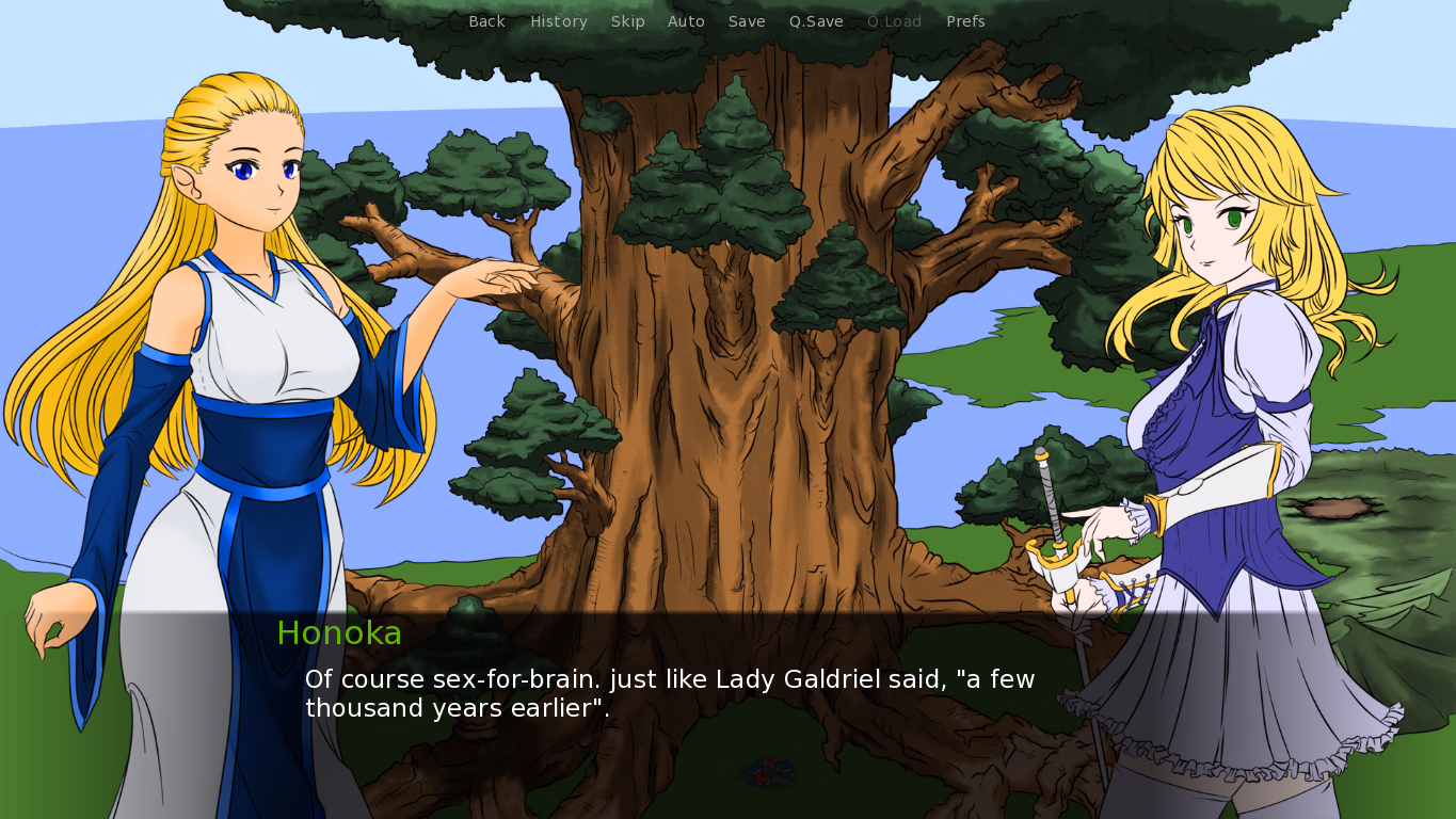 VN Ren'Py Abandoned Tears of the World Tree [Pre-Alpha] [MenmaYu]