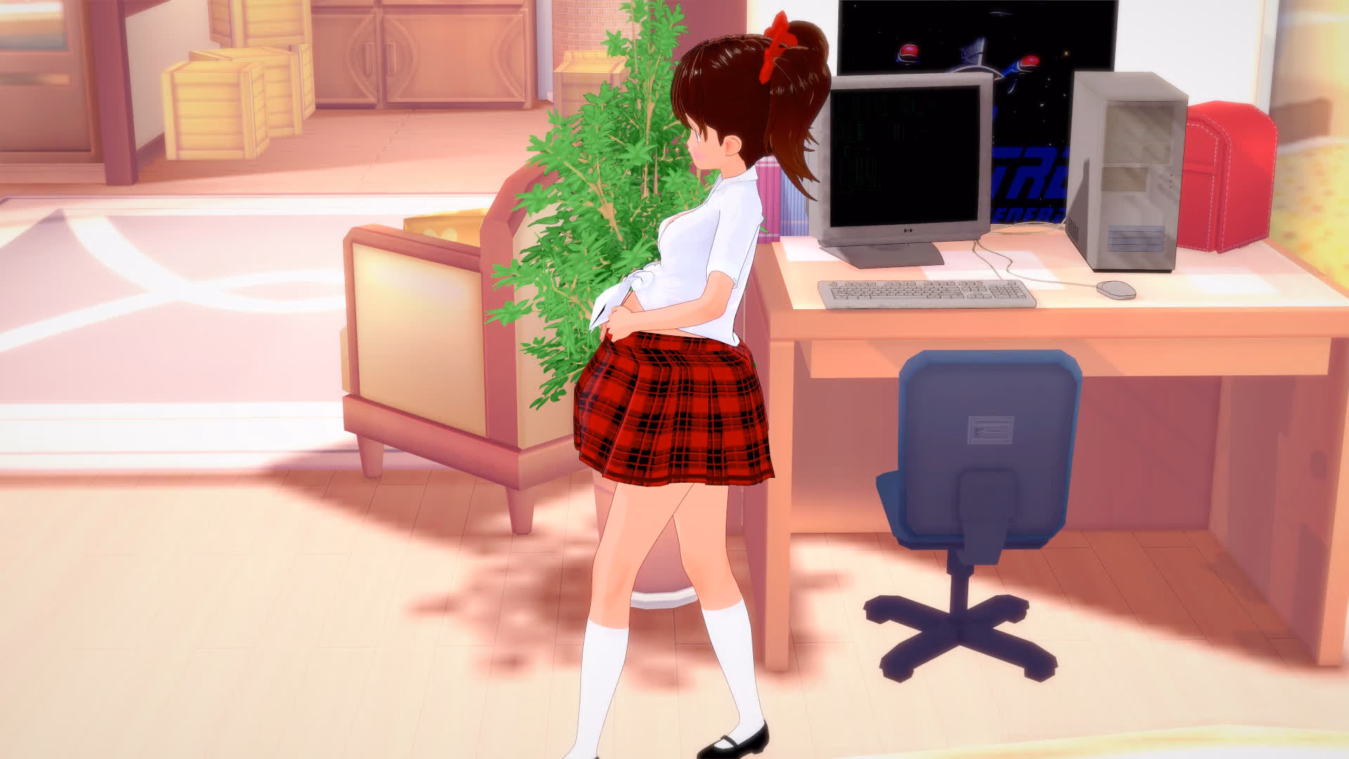 VN Ren'Py Abandoned Long Lost Daughter [Ch 1-8 fix] [Tawny Fairquim Frolics]
