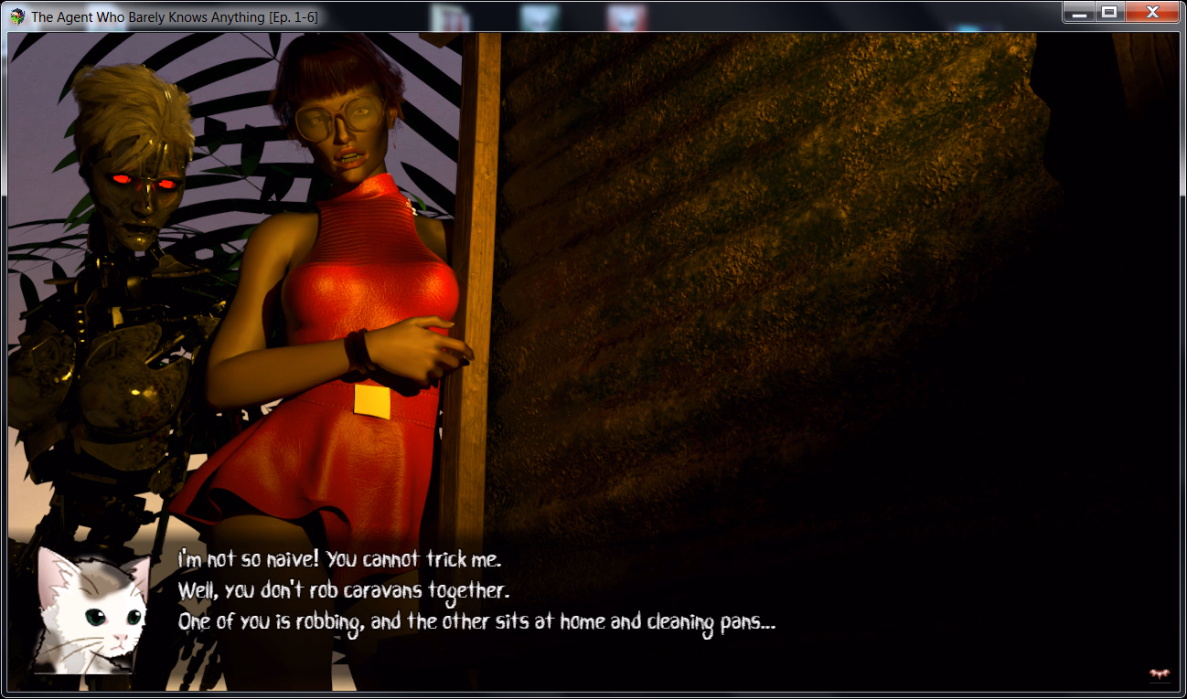 RPGM Completed The Agent Who Barely Knows Anything [Pt. 1 Full + Addon Ep. 1] [ShamanLab]