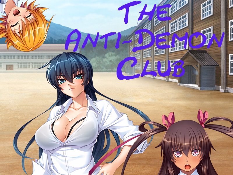 VN Ren'Py Completed Anti-Demon Club [Final] [Frocto]