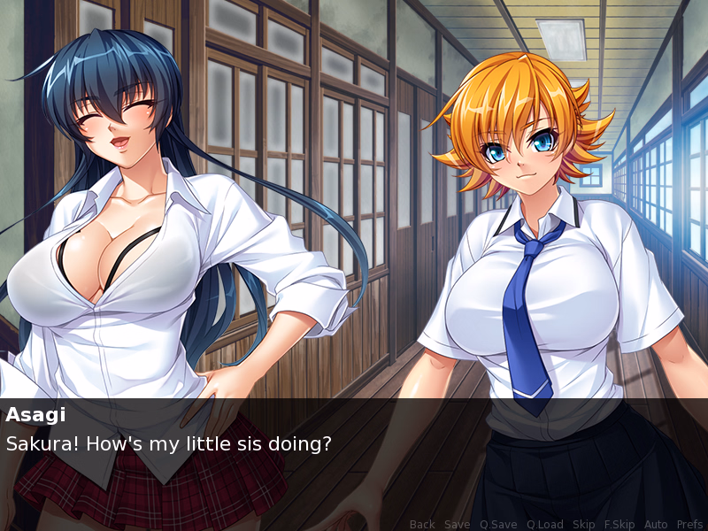 VN Ren'Py Completed Anti-Demon Club [Final] [Frocto]