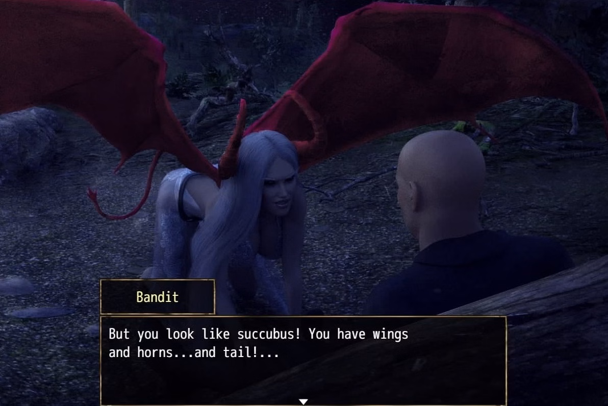 RPGM Abandoned The Demon Within [v0.1] [SandS3D]