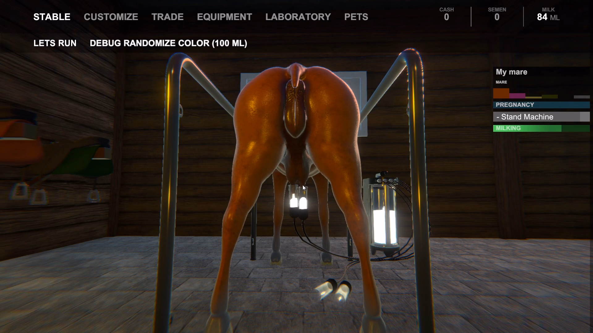 Unity Abandoned Summer Mare Saga [v2020.11.11] [SMSaga]