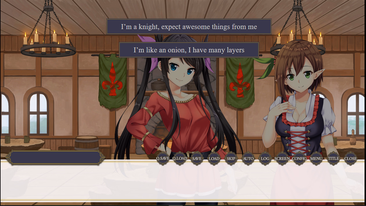 VN Others Completed Aisling and the Tavern of Elves [Final] [VN House]