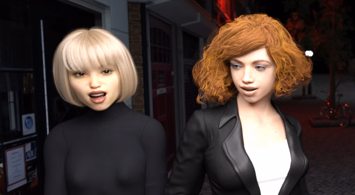 VN Ren'Py Abandoned Venus Attracts [v0.7.1] [Caramba Games]