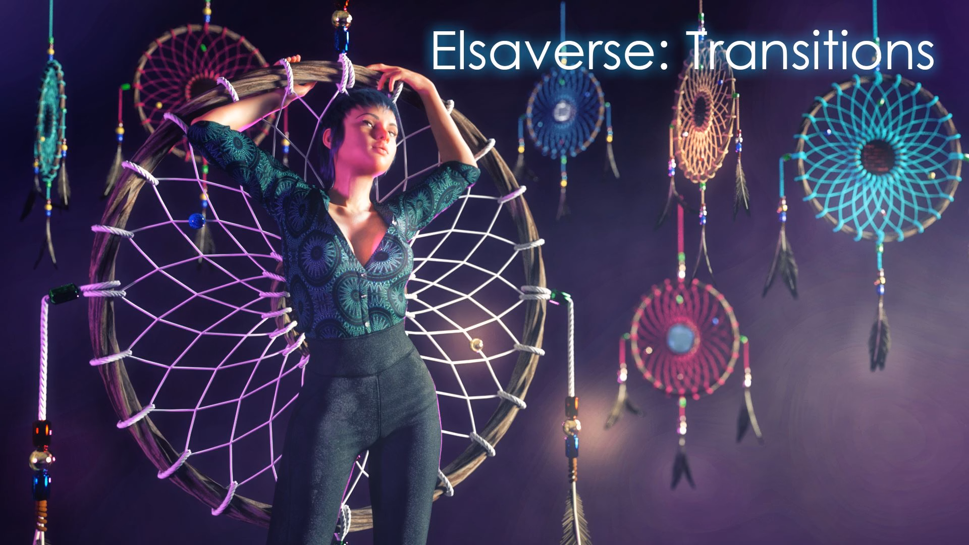 VN Ren'Py Completed Elsaverse: Transitions [Ep. 1-7] [Tora Productions] download