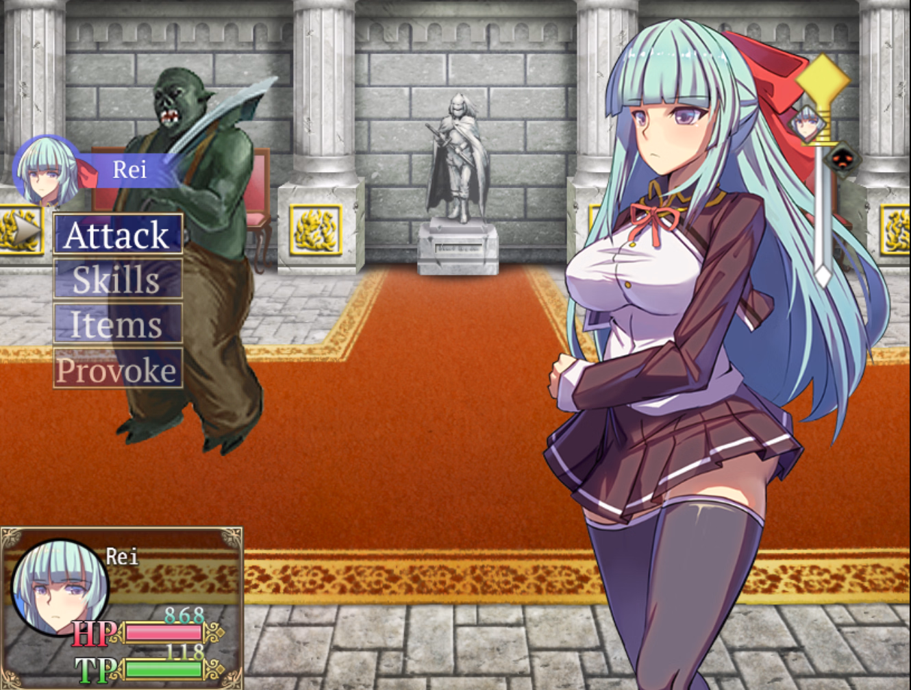 RPGM Completed Mage Academy [Final] [Nagiyahonpo]