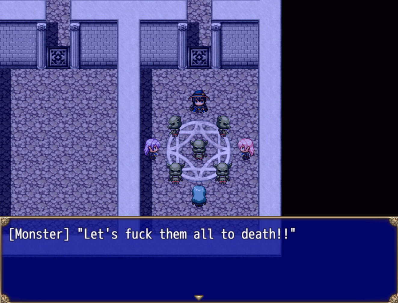 RPGM Completed Mage Academy [Final] [Nagiyahonpo]