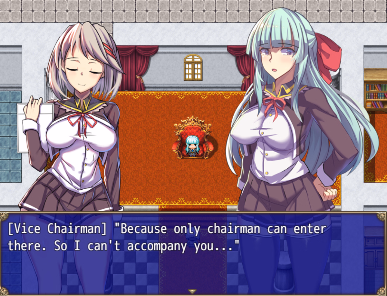 RPGM Completed Mage Academy [Final] [Nagiyahonpo]