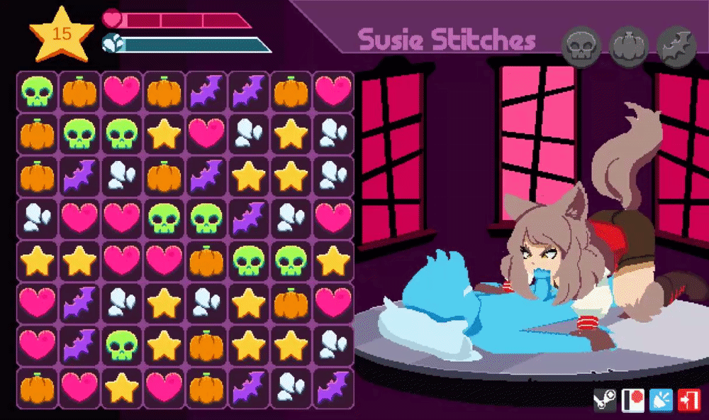 Unity Abandoned Spooky Starlets: Pixel Pornstars [v0.4] [TinyHat Alpha]