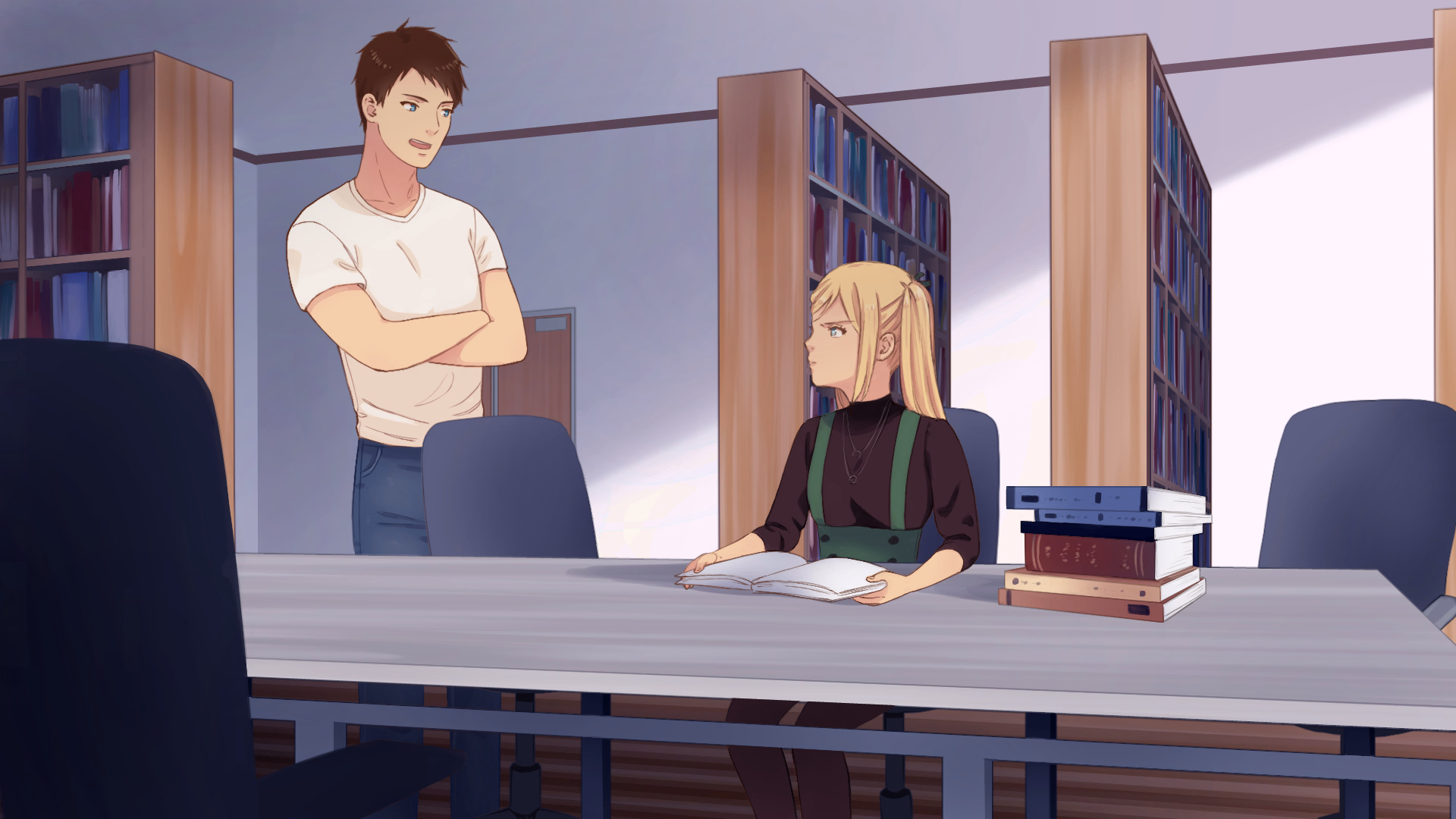 Ren'Py My Girlfriend's Friends [Ch. 2.0c] [Kyle Mercury]
