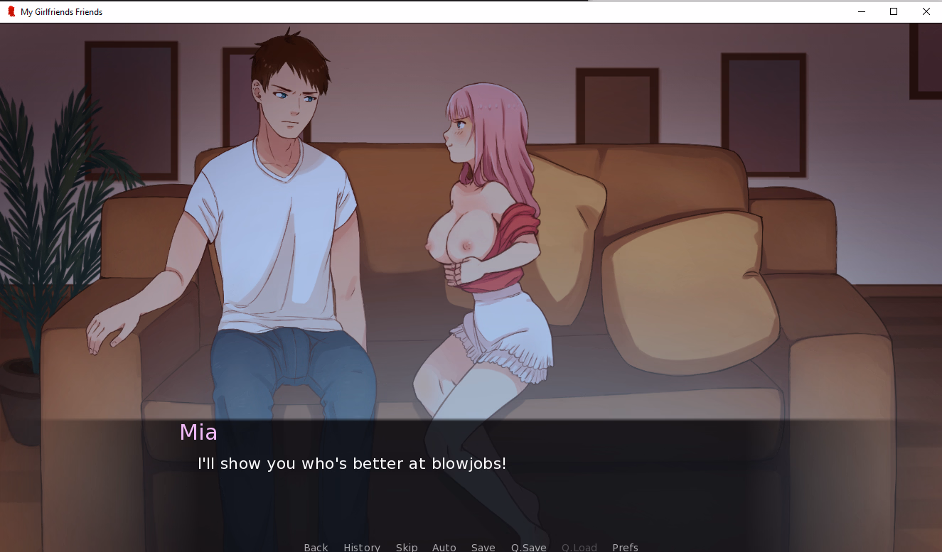 Ren'Py My Girlfriend's Friends [Ch. 2.0c] [Kyle Mercury]