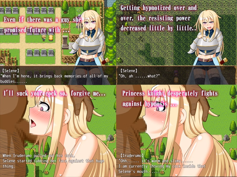 RPGM Completed Princess Hypnosis ~ Princess knight Selene falls to the dark side with hypnosis [Final] [Tistrya]