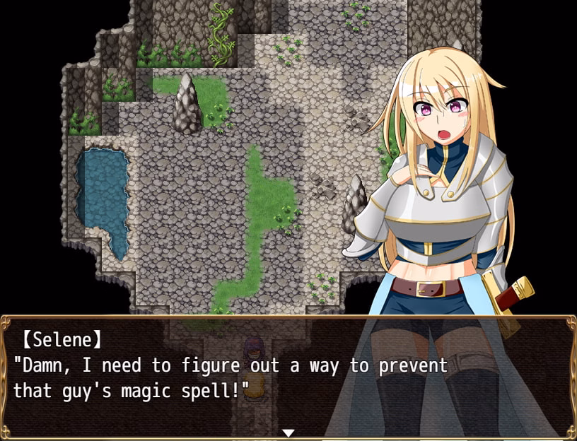 RPGM Completed Princess Hypnosis ~ Princess knight Selene falls to the dark side with hypnosis [Final] [Tistrya]