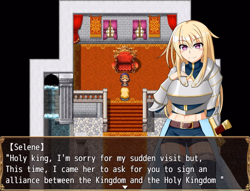 RPGM Completed Princess Hypnosis ~ Princess knight Selene falls to the dark side with hypnosis [Final] [Tistrya]