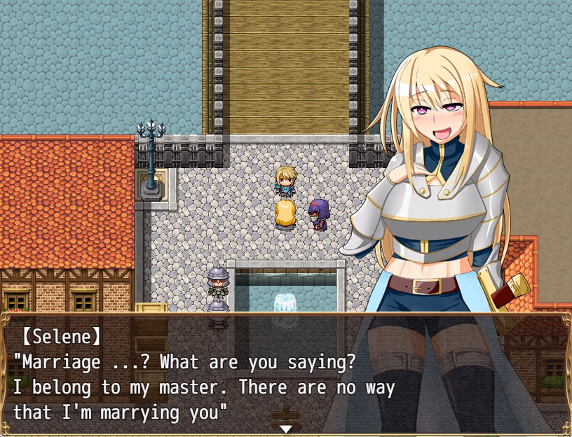 RPGM Completed Princess Hypnosis ~ Princess knight Selene falls to the dark side with hypnosis [Final] [Tistrya]