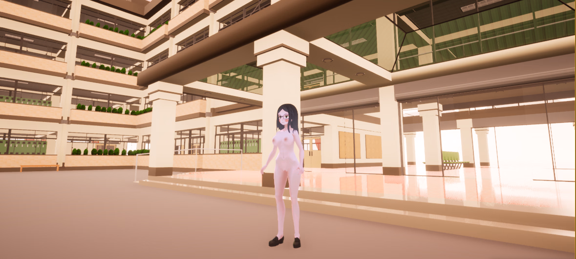 Unreal Engine Abandoned Naked Risk 3D [v1.3.2] [Brazen Games]