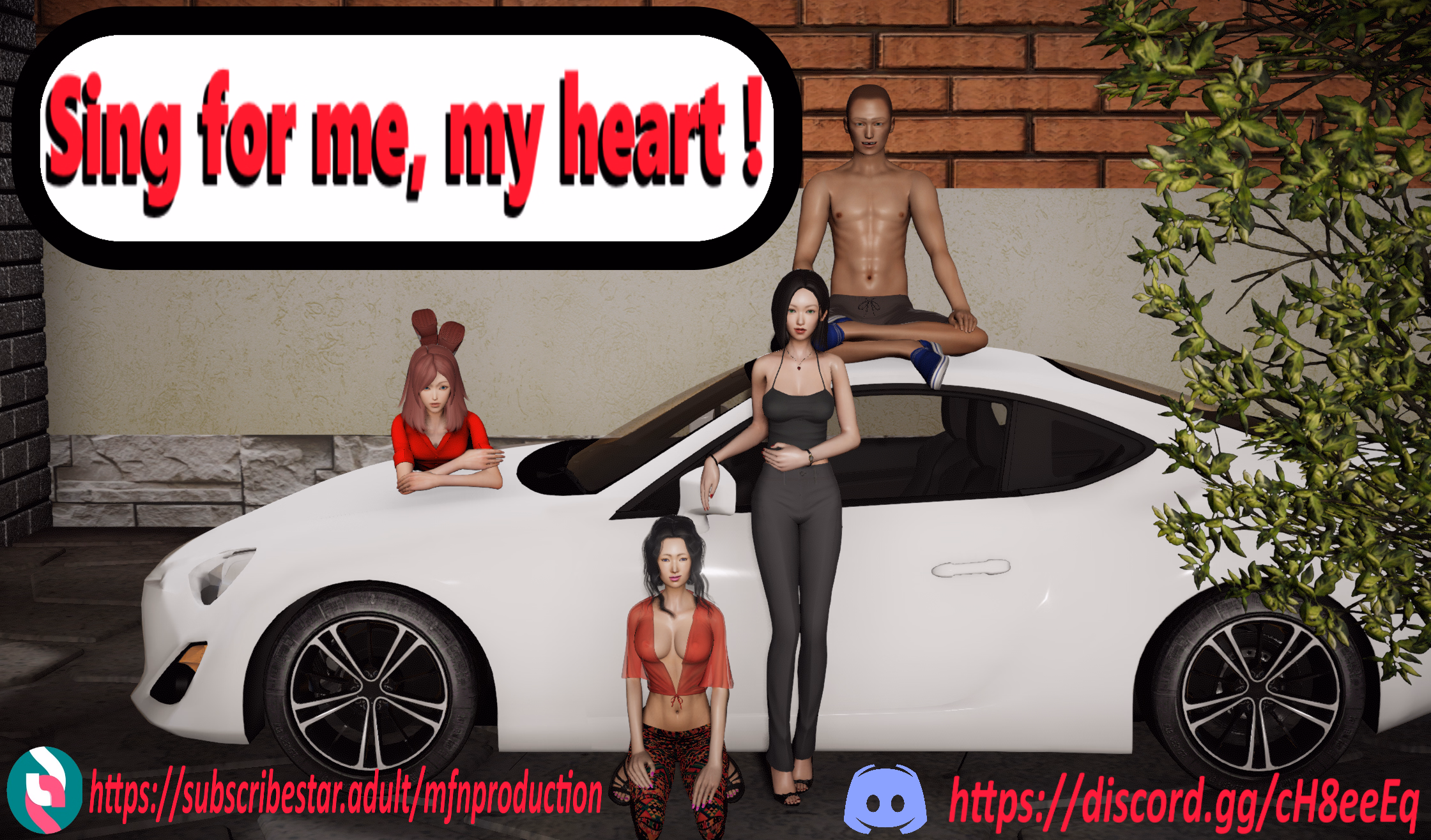 VN Ren'Py Completed Sing for Me, My Heart! [Ep.3] [MFN]
