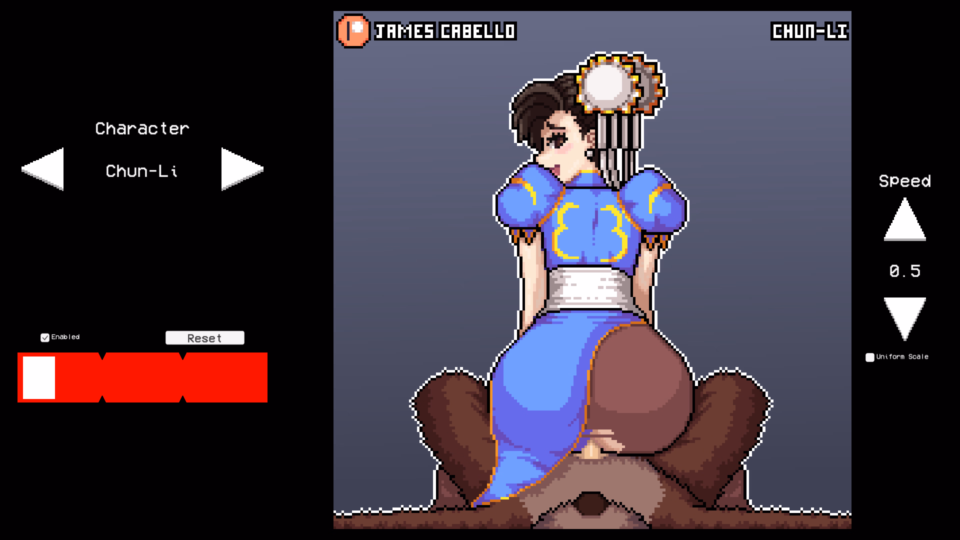 Unity Completed James Cabello Animations [Final] [Quacko2]