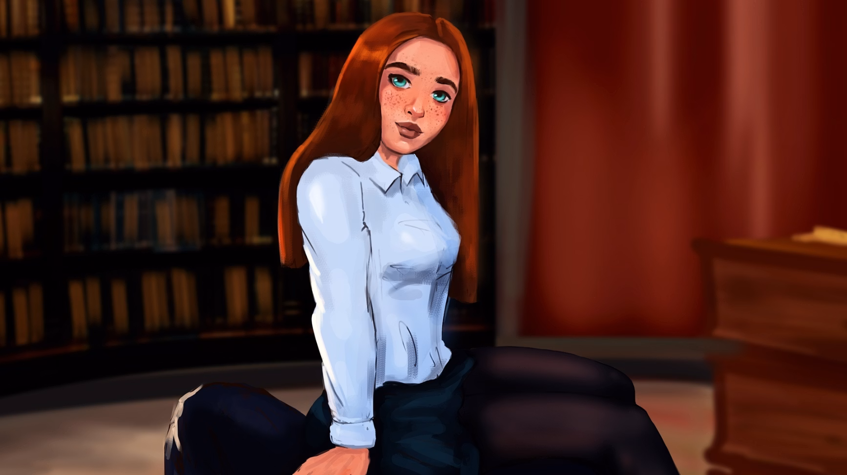 Ren'Py Abandoned Witch Diary [v0.0.1] [UnagiGames]