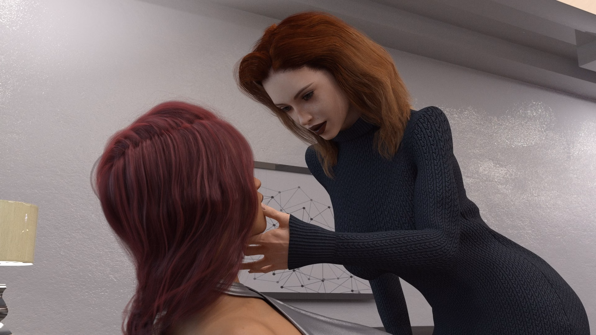 VN Ren'Py Completed Amore Heist [v1.0 Full] [Insanepenguin91]