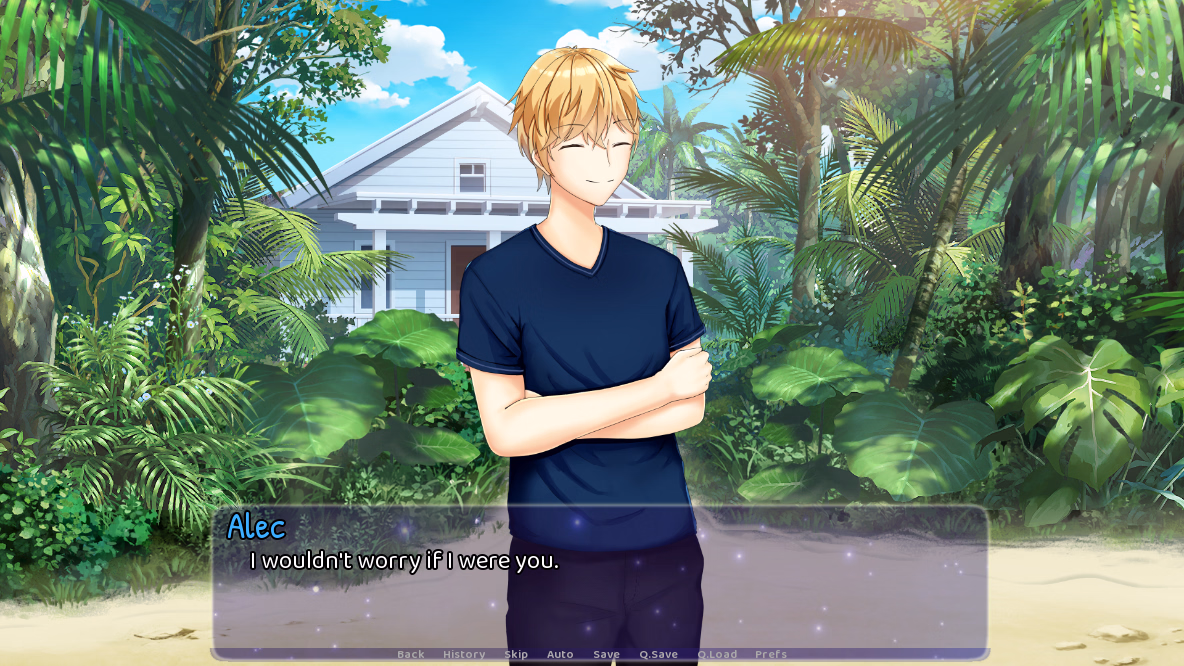 VN Ren'Py Completed Starlight Shores [v1.2] [Tidal Blossoms]