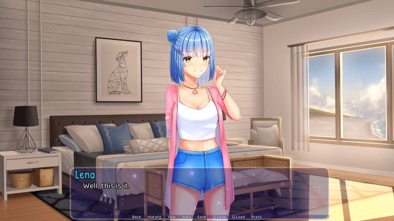 VN Ren'Py Completed Starlight Shores [v1.2] [Tidal Blossoms]