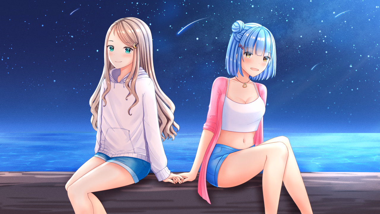 VN Ren'Py Completed Starlight Shores [v1.2] [Tidal Blossoms]