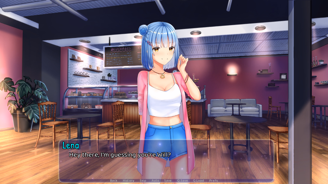 VN Ren'Py Completed Starlight Shores [v1.2] [Tidal Blossoms]